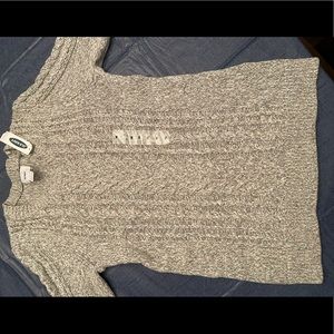 Grey Old Navy sweater
